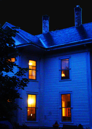 Night House, Rockland_300dpi_Christopher Woods