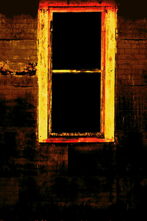 Lone Window_Christopher Woods