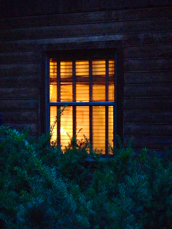 Night Window, Eureka Springs_300dpi_Christopher Woods
