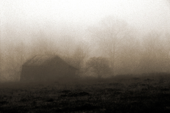 House in Fog, Chappell Hill_72dpi_Christopher Woods