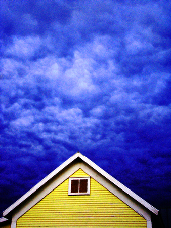 Evening Clouds, Yellow House_300dpi_Christopher Woods - Copy