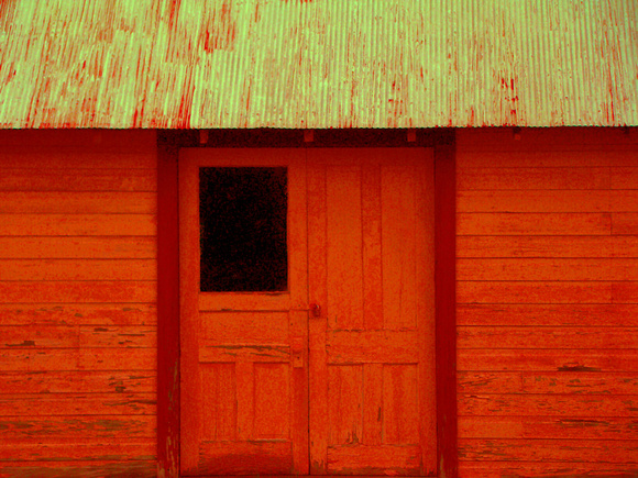 Red Building, Black Window_72dpi_Christopher Woods