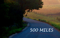500 MILES - Morning Road_300dpi_Christopher Woods