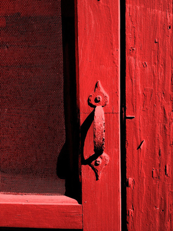Red Screen Door_72dpi_Christopher Woods