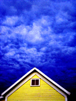 Evening Clouds, Yellow House_300dpi_Christopher Woods - Copy